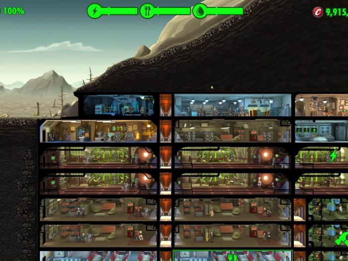 辐射避难所前期快速发展有哪些思路2