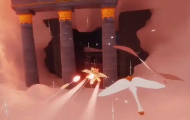 光遇怎么单人去霞谷天空之城_光遇霞谷天文台怎么去