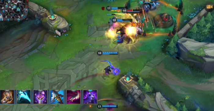 英雄联盟手游先攻穿甲维鲁斯怎么玩2