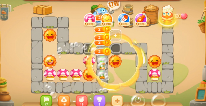 保卫萝卜3第七十关怎么过2