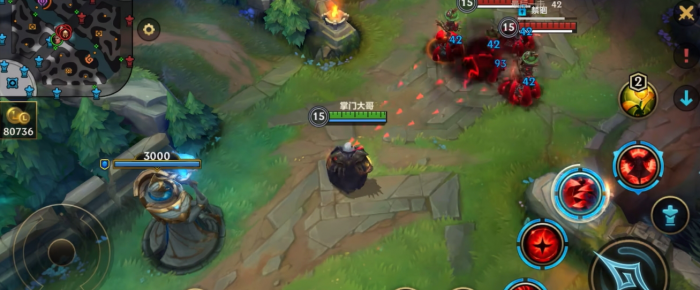 英雄联盟手游乌鸦的延展E怎么放1