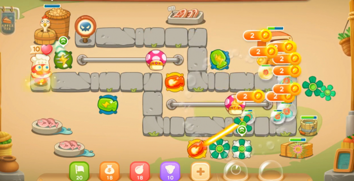 保卫萝卜3集市52怎么打2