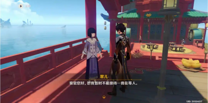 原神珠钿舫怎么上顶_原神珠钿舫怎么上房顶