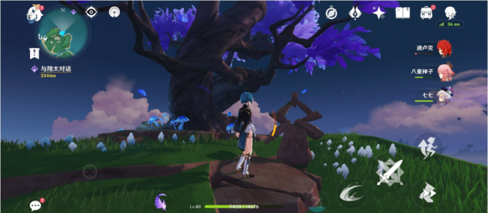 原神稻妻蛇骨矿洞秘境怎么进去2