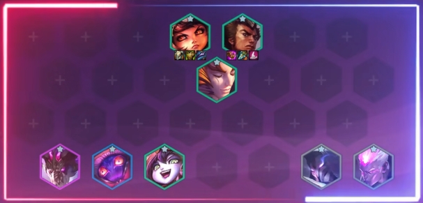 金铲铲之战暗爪皇子怎么搭配阵容1