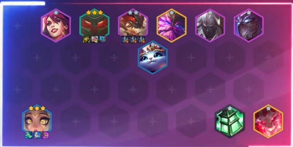 金铲铲之战视界专注大虫子怎么玩1