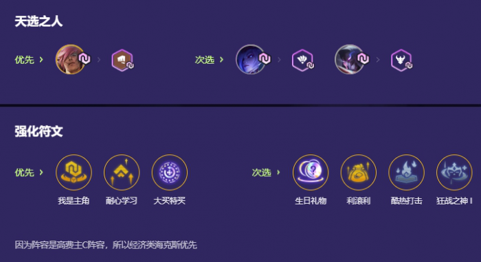 金铲铲之战福星九五怎么玩2