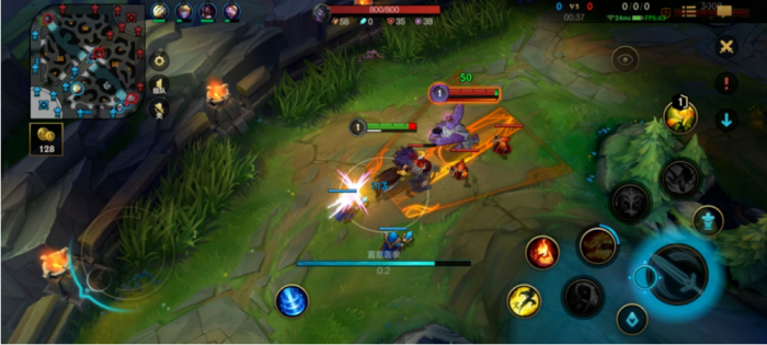 英雄联盟手游腕豪怎么出装1