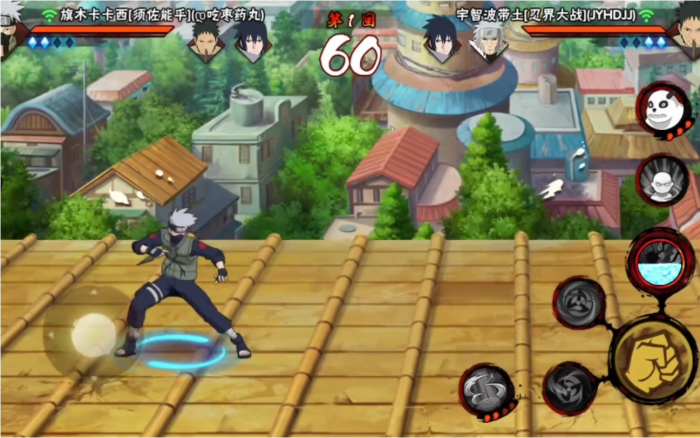 火影忍者手游须佐卡卡西怎么玩1