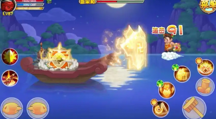 造梦西游ol低战怎么过蓝采和1