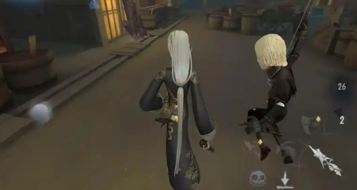 第五人格怎么牵制宿伞之魂1