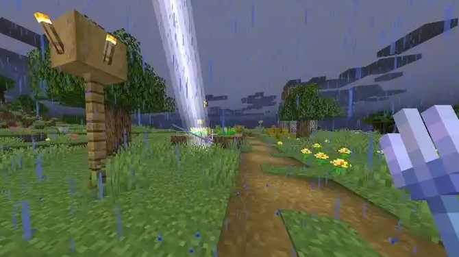 我的世界破损的三叉戟怎么修复2