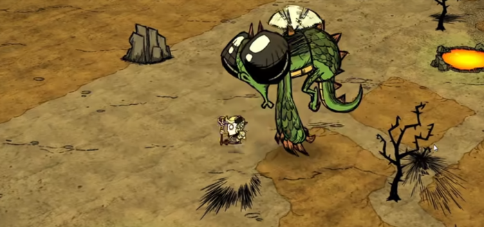 饥荒手游怎么打龙蝇_饥荒手游龙蝇怎么打的