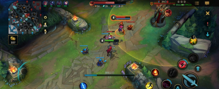 英雄联盟手游卡特打什么位置1