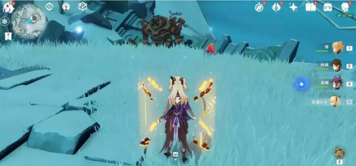 原神雪山山顶要怎么去1