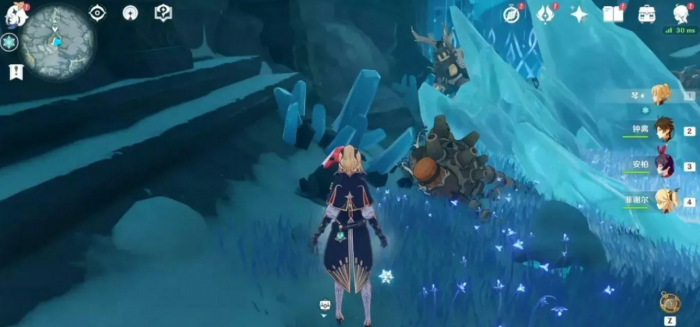 原神雪山山顶要怎么去2