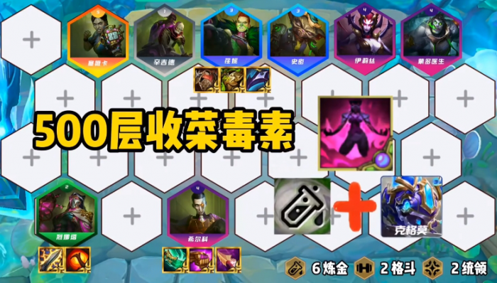 云顶之弈炼金九五阵容怎么运营2