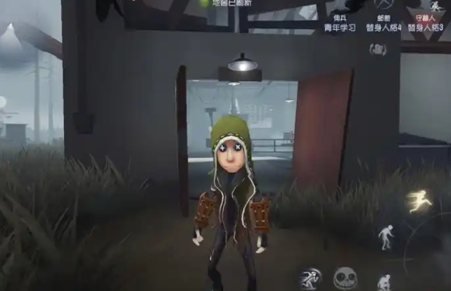 第五人格军工厂怎么找地窖1