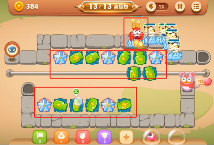 保卫萝卜3集市篇36关怎么过2