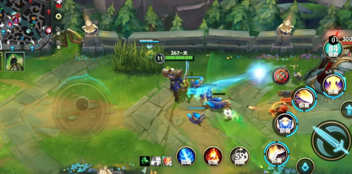 英雄联盟手游战士英雄选择哪个1