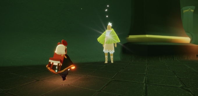 光遇怎么无伤拿到暮土先祖1