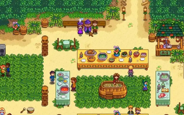 星露谷物语夏威夷宴会怎么参加2