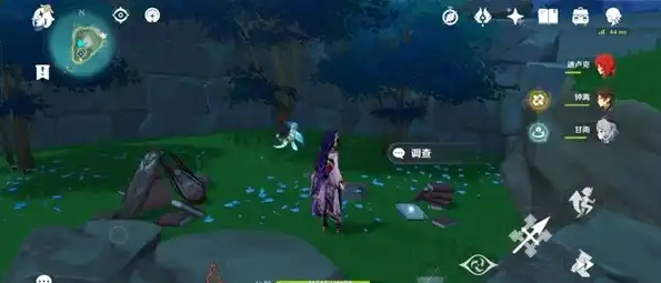 原神稻妻学者的笔记解谜怎么解_原神稻妻笔记提到的地点