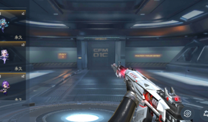 穿越火线手游机械纪元有什么属性1