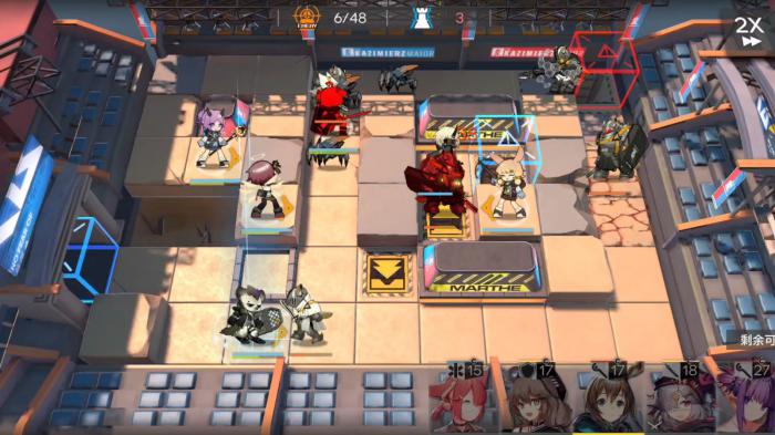 明日方舟出苍白海第一关怎么打3