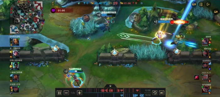 英雄联盟手游希维尔怎么玩1