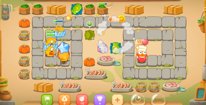 保卫萝卜3第六十关怎么过_保卫萝卜三第六十关