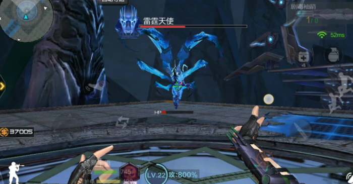 穿越火线手游雷霆天使怎么速刷3