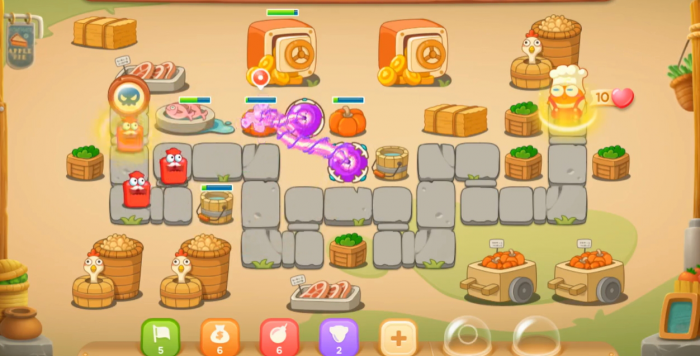 保卫萝卜3集市8怎么打1