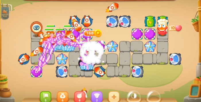 保卫萝卜3集市8怎么打3