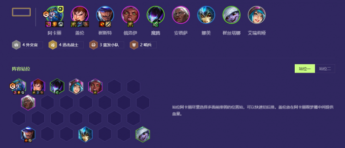 金铲铲之战迅击阿卡丽怎么玩_金铲铲之战s1阿卡丽装备