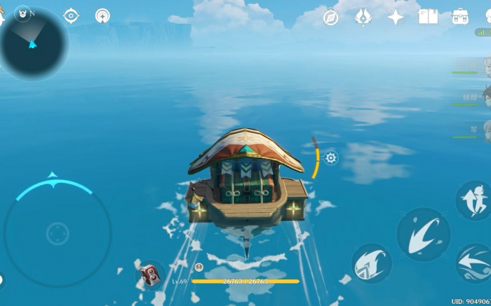 原神稻妻对面岛怎么去1