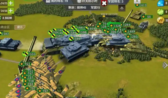 二战风云征战要怎么玩_二战风云策略