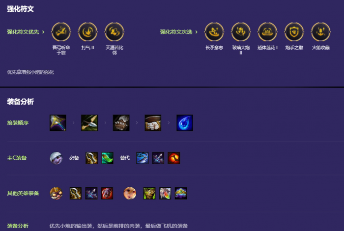 金铲铲之战s13哨兵小炮怎么玩2