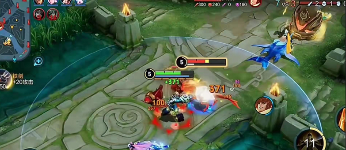 王者荣耀新版本狄仁杰怎么玩1