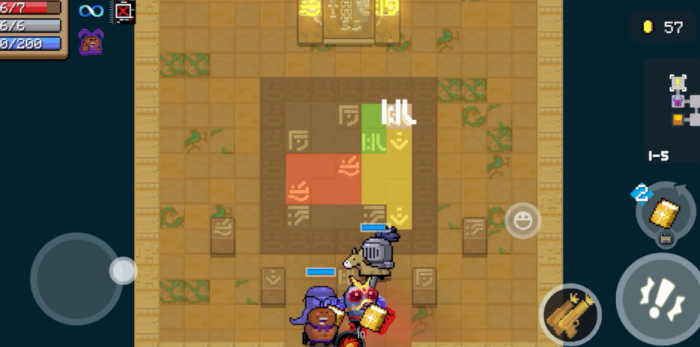 元气骑士遗迹巨人怎么打1