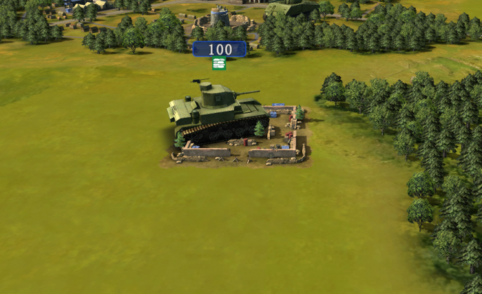 二战风云四级塔怎么打1