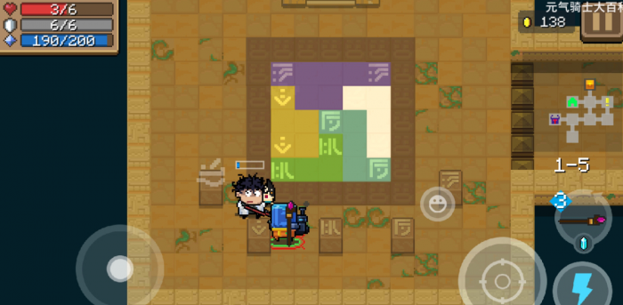 元气骑士守墓甲虫王怎么打_元气骑士守墓甲虫王怎么解锁