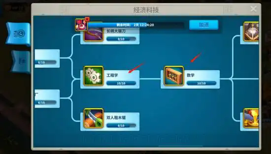 万国觉醒王国科技头衔怎么用好_万国觉醒科技点满了之后干啥