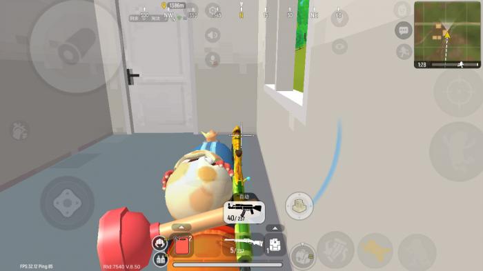 香肠派对怎么扩大视野_香肠派对画质设置