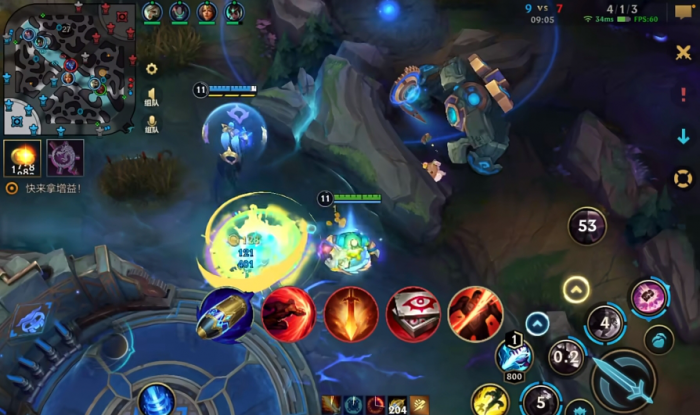 英雄联盟手游酒桶纯输出怎么玩1