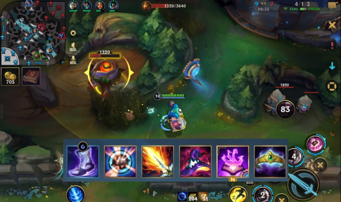 英雄联盟手游酒桶纯输出怎么玩2