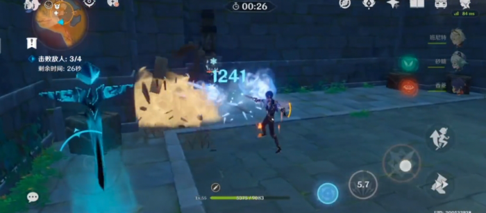 原神天尊谷怎么开门1