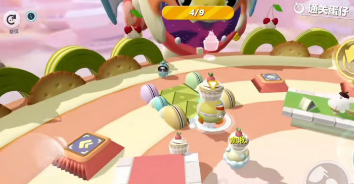 蛋仔派对投喂甜品龙怎么玩2