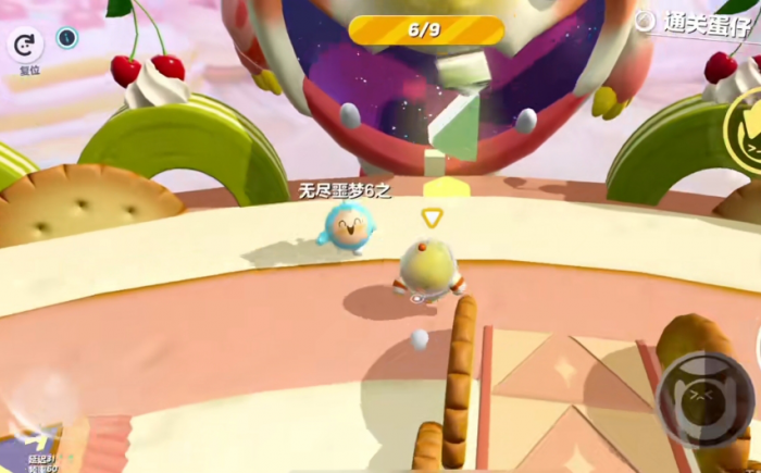 蛋仔派对投喂甜品龙怎么玩3