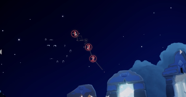 光遇云野怎么飞会更省时间1